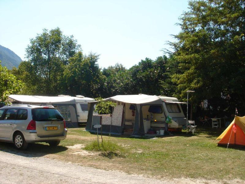 Camping Frederic Mistral Castellane Exterior foto