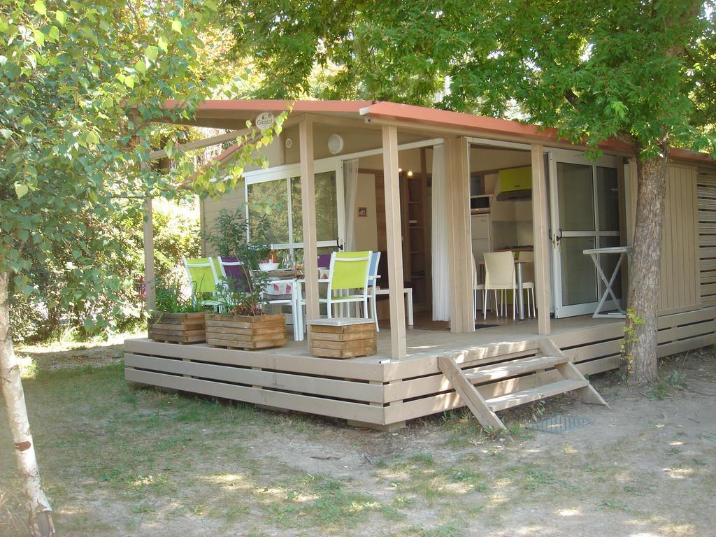Camping Frederic Mistral Castellane Cameră foto