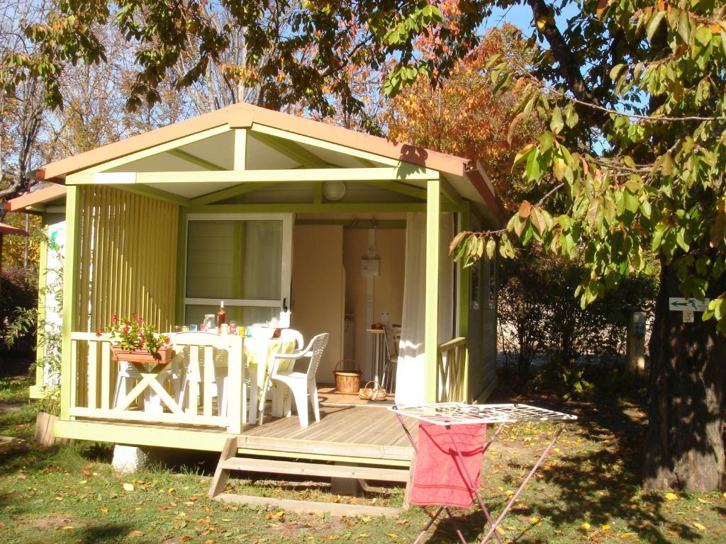 Camping Frederic Mistral Castellane Cameră foto