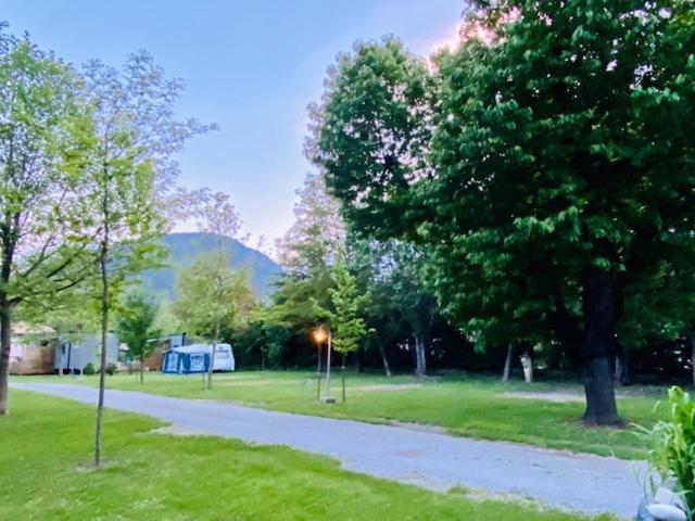 Camping Frederic Mistral Castellane Exterior foto