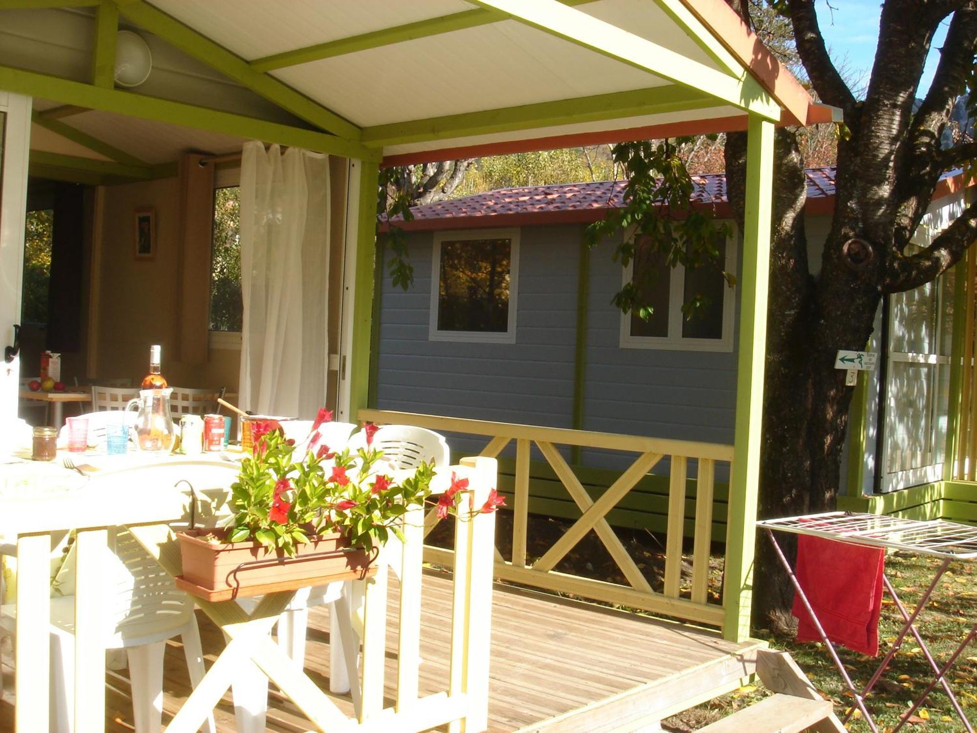 Camping Frederic Mistral Castellane Exterior foto