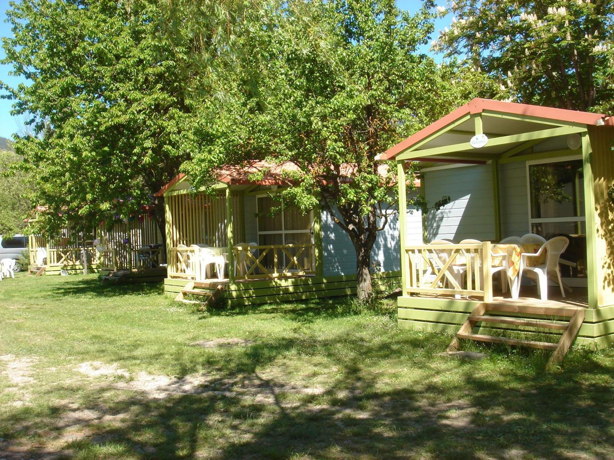 Camping Frederic Mistral Castellane Exterior foto
