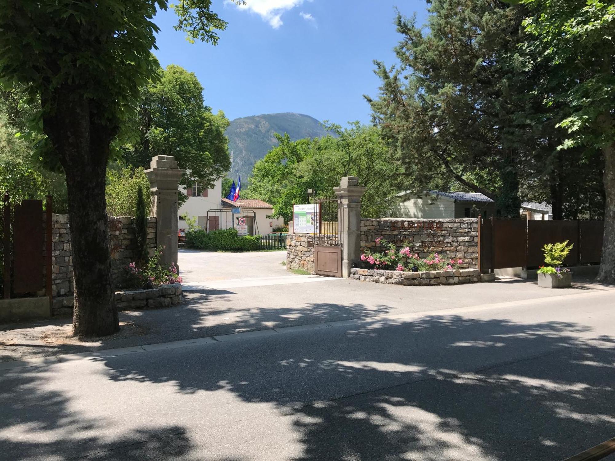 Camping Frederic Mistral Castellane Exterior foto