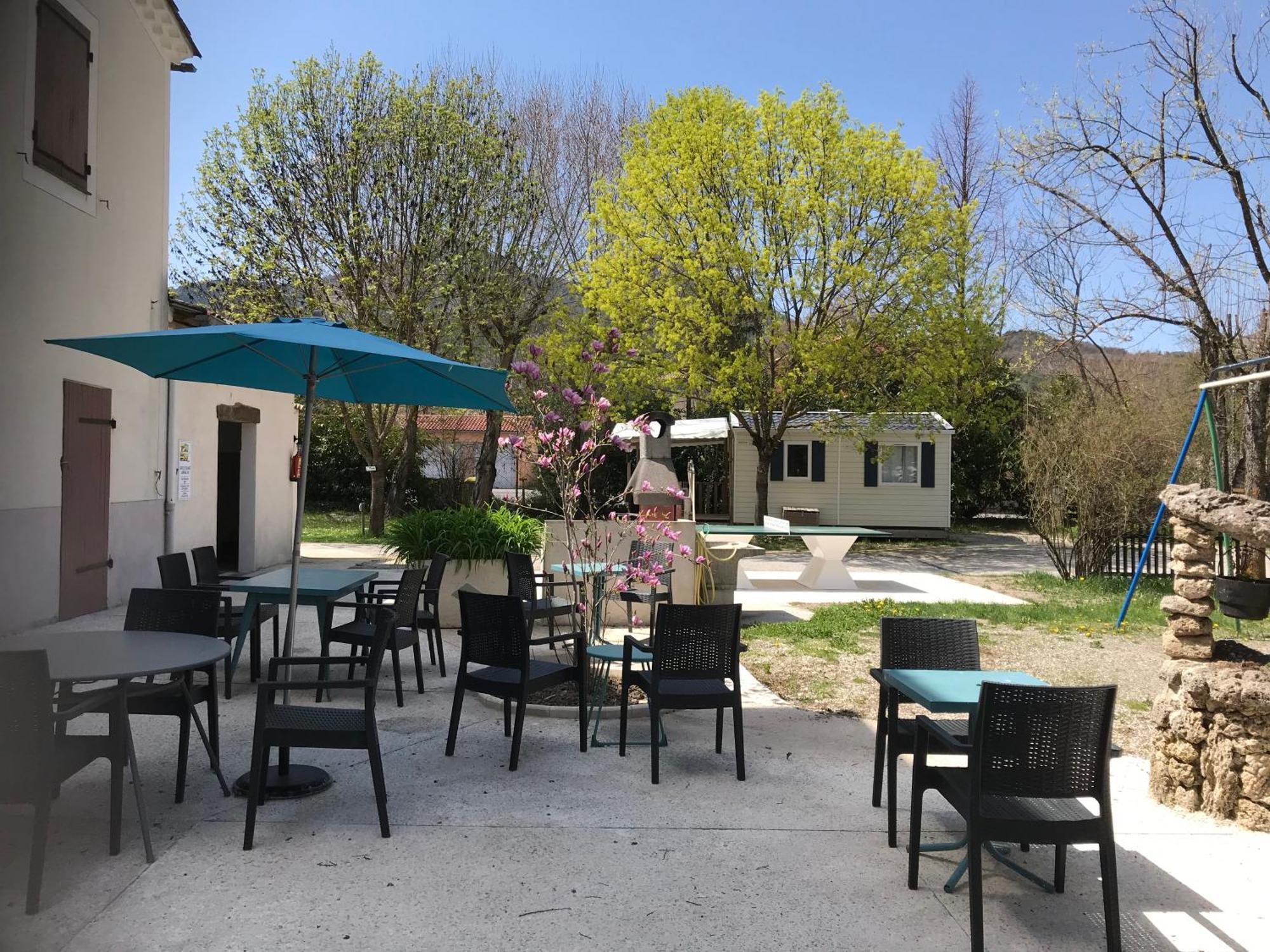 Camping Frederic Mistral Castellane Exterior foto
