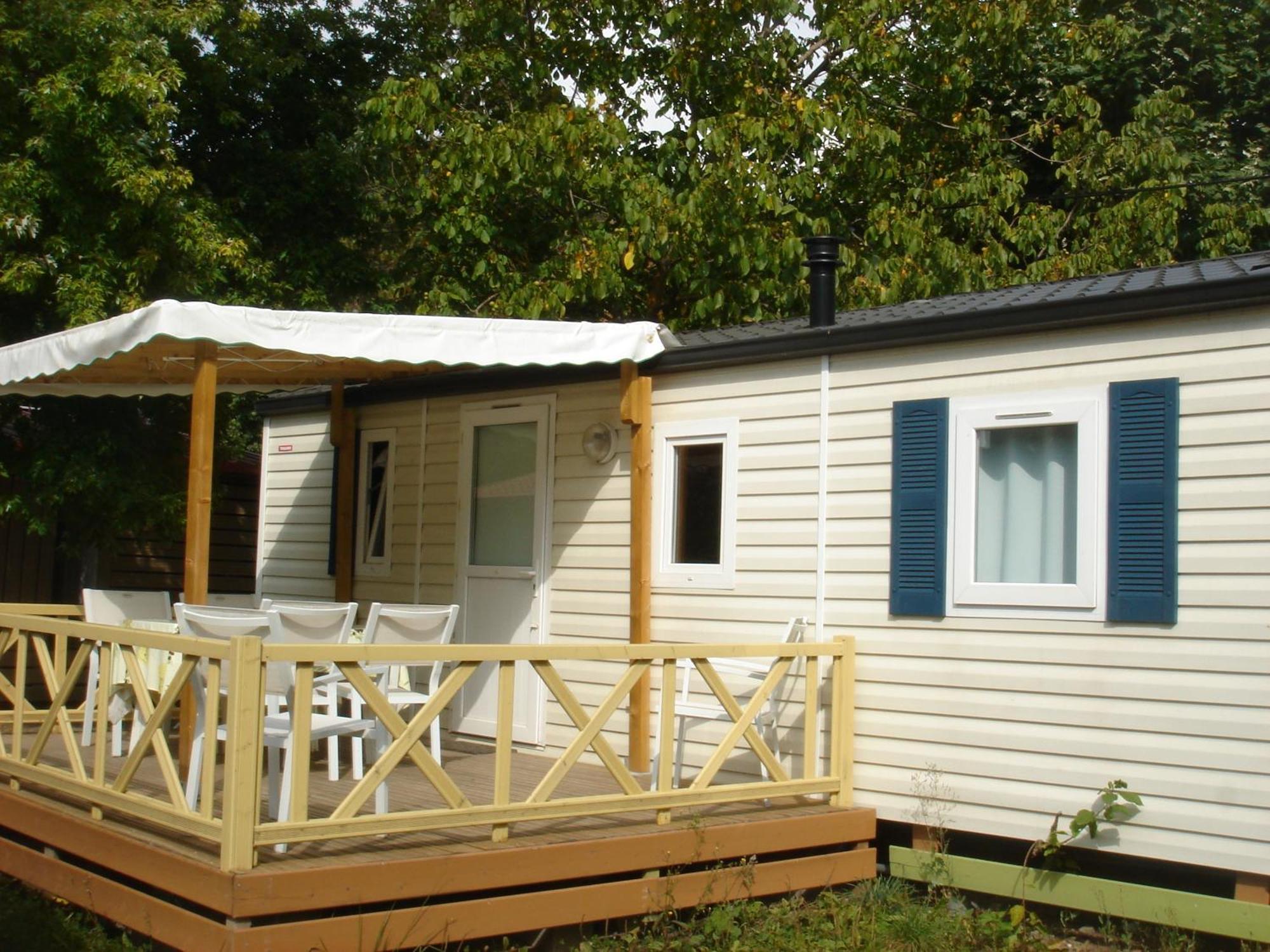 Camping Frederic Mistral Castellane Cameră foto