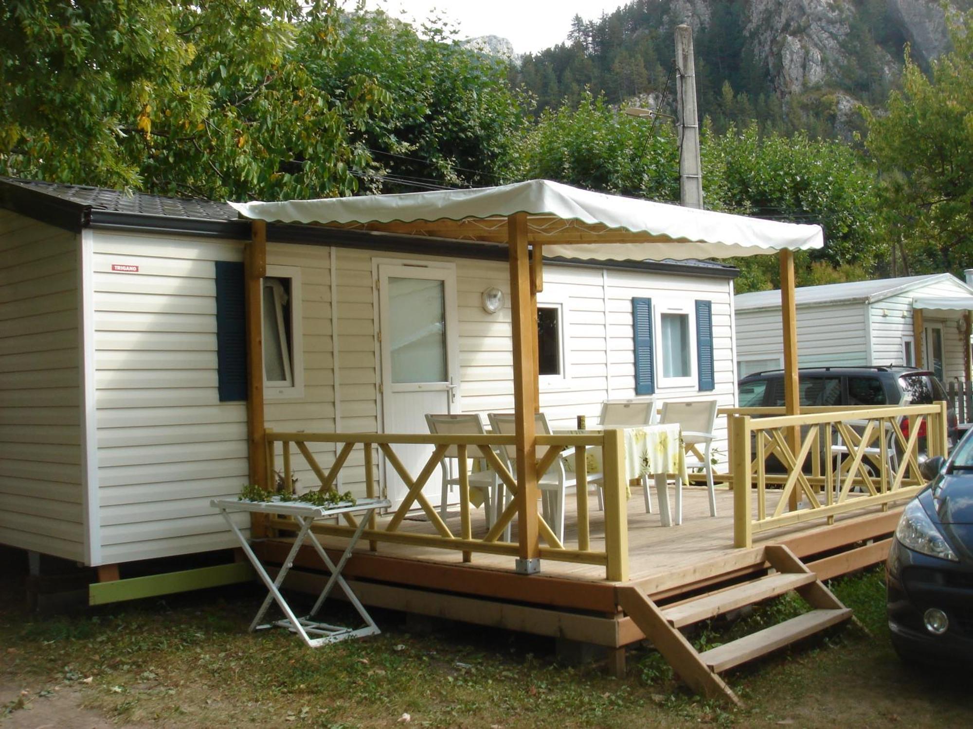 Camping Frederic Mistral Castellane Cameră foto