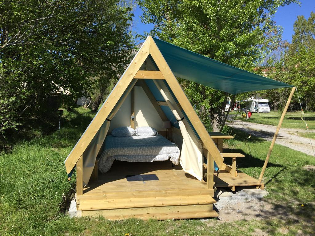 Camping Frederic Mistral Castellane Exterior foto