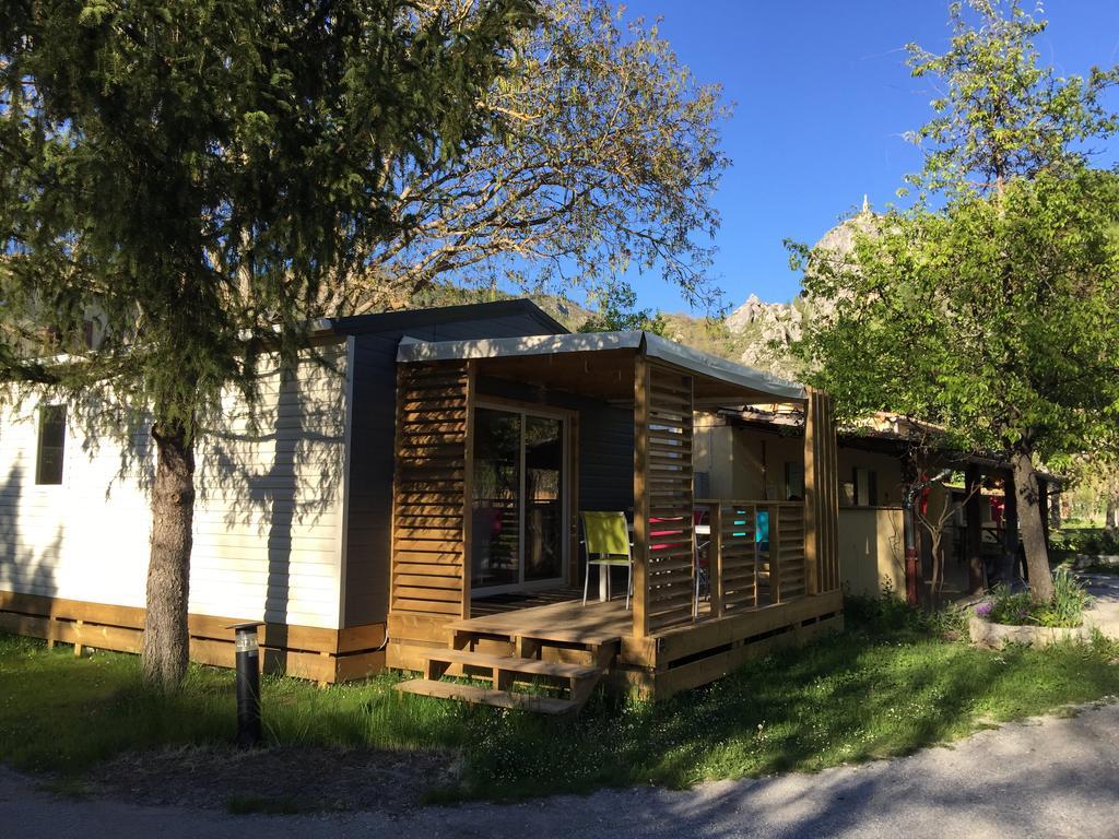 Camping Frederic Mistral Castellane Exterior foto
